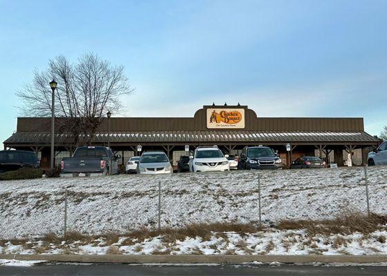 Exterior of restaurant