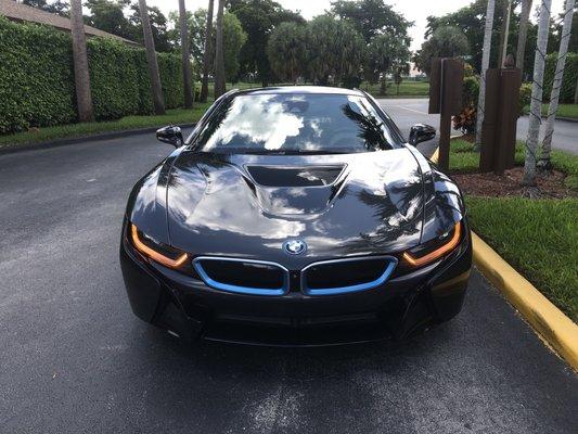 Rented the BMW i8 and had a fantastic experience ! Can't wait to do it again !