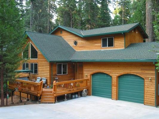 New custom chalet in Arnold, CA