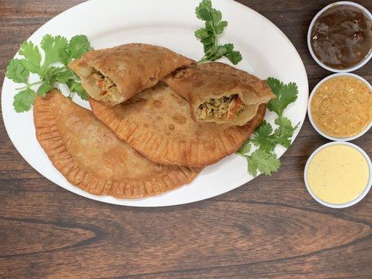 Classic Chicken Empanadas