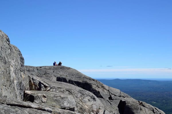 Gorgeous views from the top.