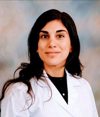 Dr. Parissa Vassef MD.