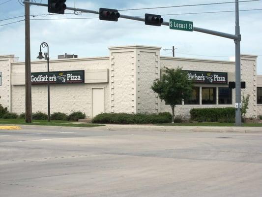 Godfathers Pizza of Grand Island.  In business 30 years and counting.......