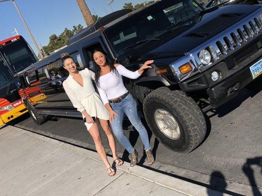 Hummer limos