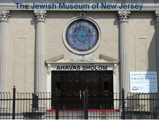 The Jewish Museum of New Jersey, housed at historic Congregation Ahavas Sholom