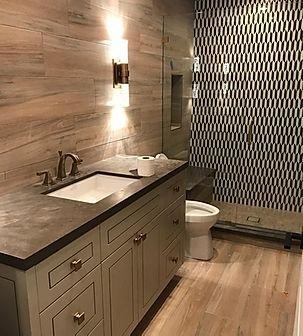 Bathroom remodel