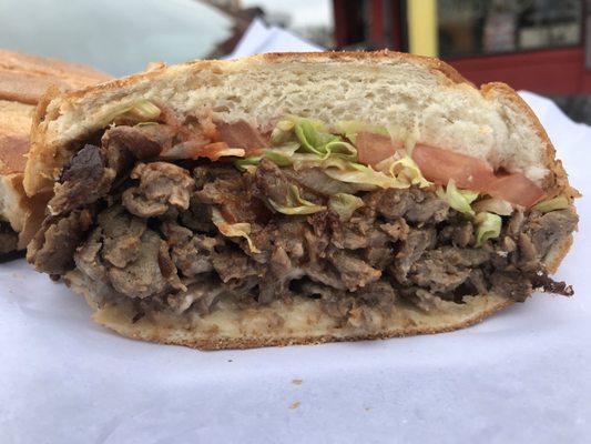 Philadelphia Cheesesteak Adventure