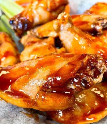 Teriyaki Wings