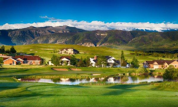 Many of our homes are located near The Powder Horn's award-winning 27-hole golf course.