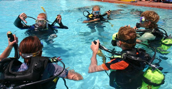 The SCUBA Experience at YWCA