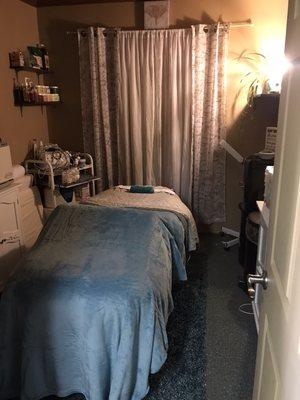 This space is a perfect place to come and relax. Receive customized care for your skin, and walk away with a glow from within!