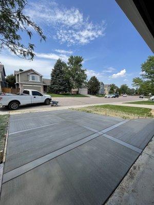 Concrete Driveway