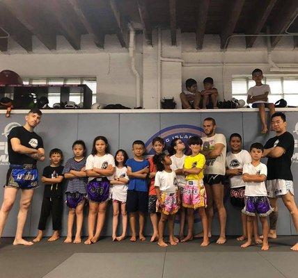 Kid's Muay Thai