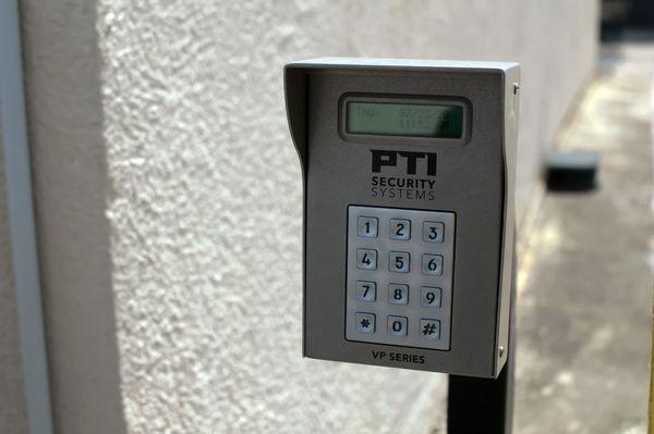 Keypad for Gated Entry