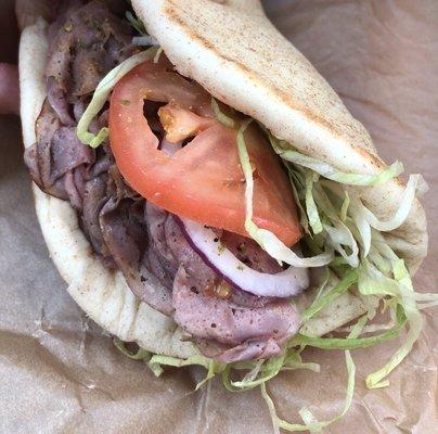 Roast Beef Gyro