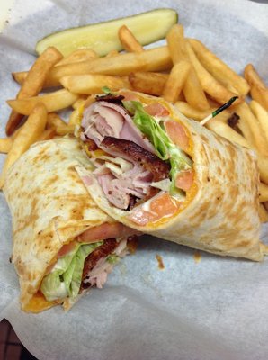 Turkey Club Wrap