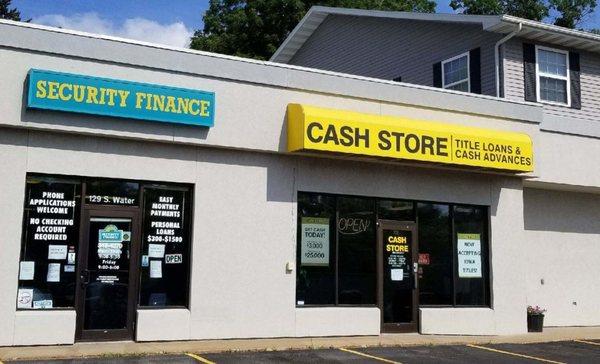 Cash Store