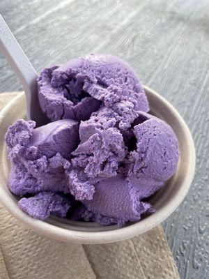 Ube Ice Cream (Dairy Free/ Vegan)