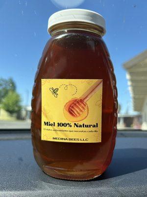 Delicious Medina Bees honey from Woodland