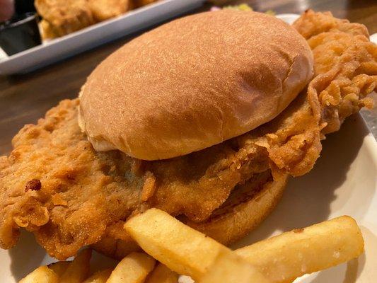 Battered Tenderloin