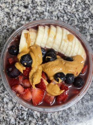 PB Swizzle Smoothie Bowl $11.99