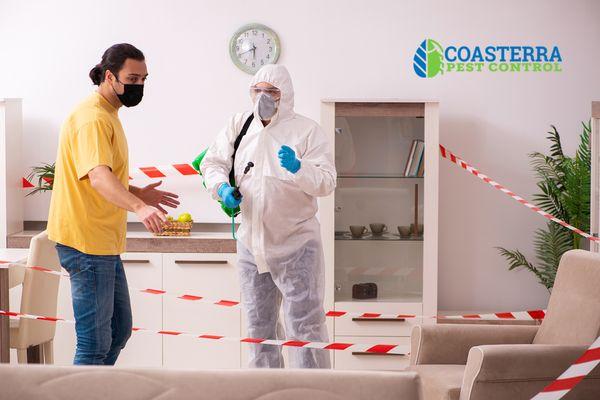 Looking for disinfectant services for your business or home? Give us a call to set up a free inspection!