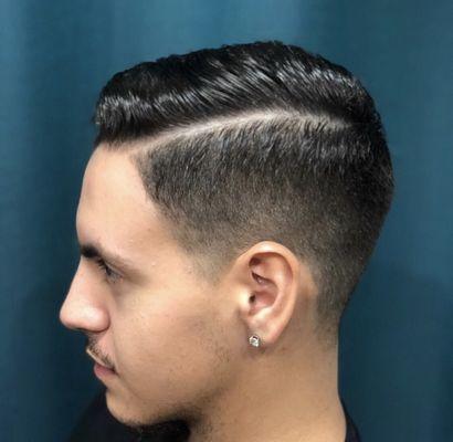 Men's haircut