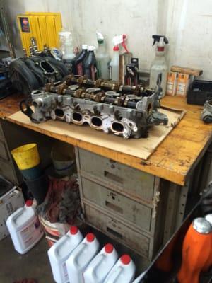 Cylinder head repair