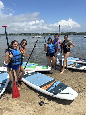 Paddle board rentals