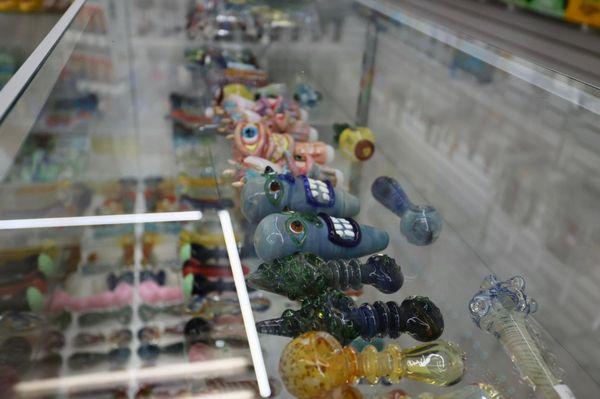 glass pipes