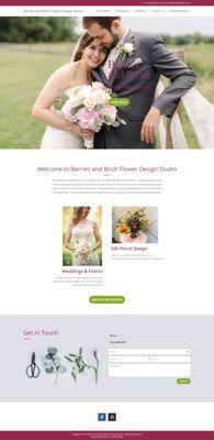 www.berriesandbirch.com - Wedding Flower Design Studio