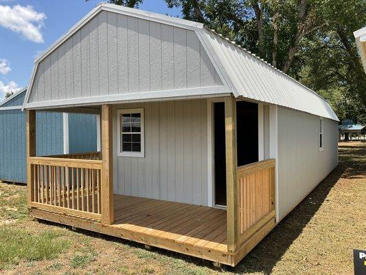 14x40 Lofted Barn Cabin