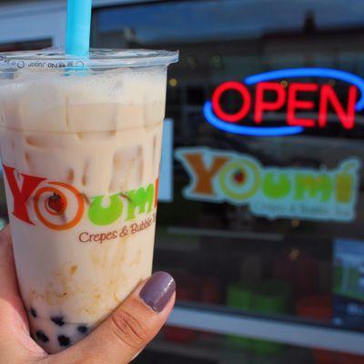 Youmi Bubble Tea & Crepes