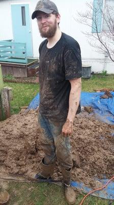 Ben knows how to get a dirty job done