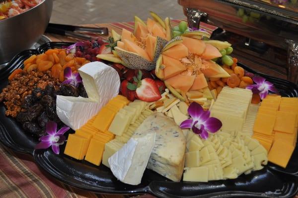 Cheese Display