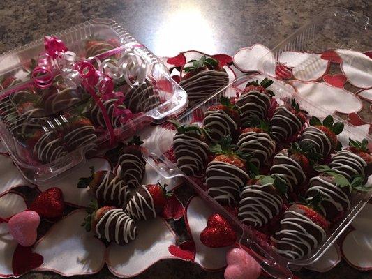 Chocolate Covered Strawberries