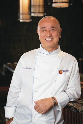 Chef Nobu inspired Nobu Hotel at the luxurious resort inside Caesars Atlantic City