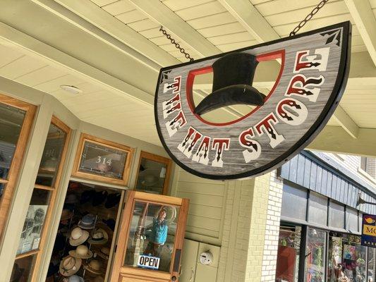 Since 1981, The Hat Store has been a delight for local and visiting shoppers to Nevada City, CA