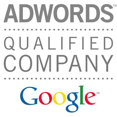 We are a Google AdWords Qualified Comapny.