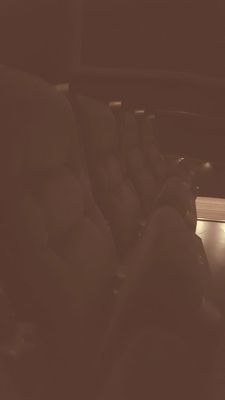 The seats in theater 6.