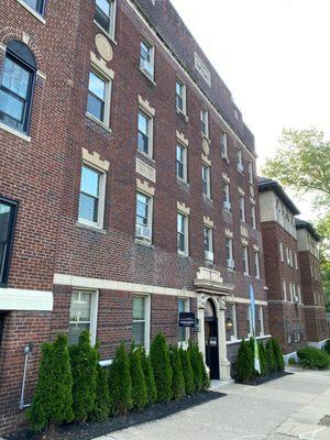 The Standard apartment building in Spruce Hill.