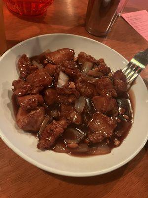 Tko chicken (kung pao)