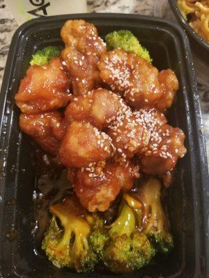 Sesame chicken