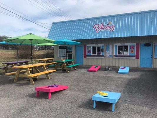 Pelican’s Snoballs- Lafayette