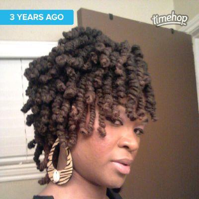 This is my favorite style from the soul sister! She freaks it out every time! #longlocs