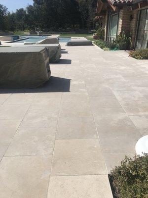 Patio stone