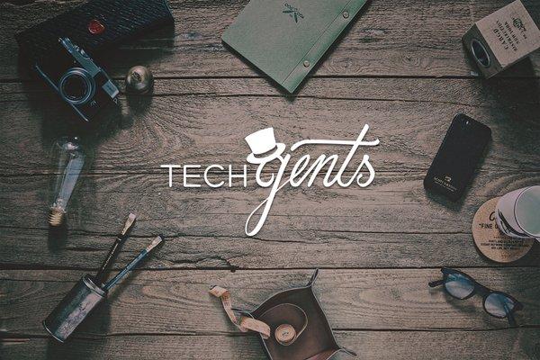 Tech Gents Branding and Website Design