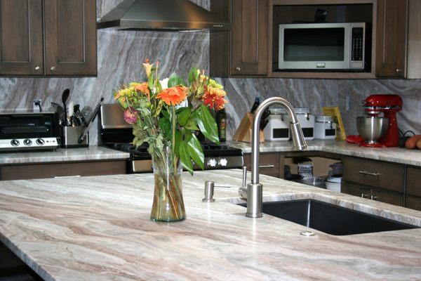 Bella Casa Construction and Stone - a countertop