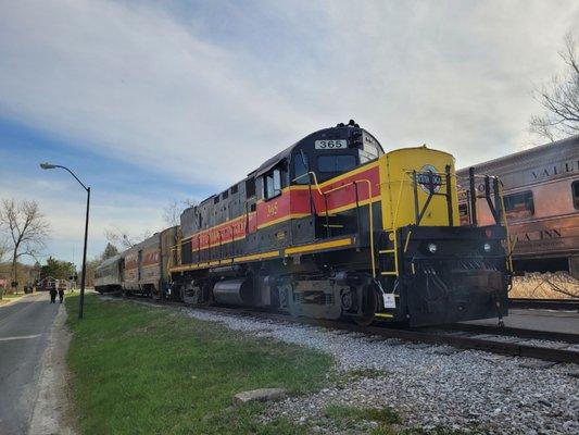 Cuyahoga Valley Scenic Railroad