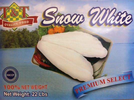 Swai Fillets : Snow White